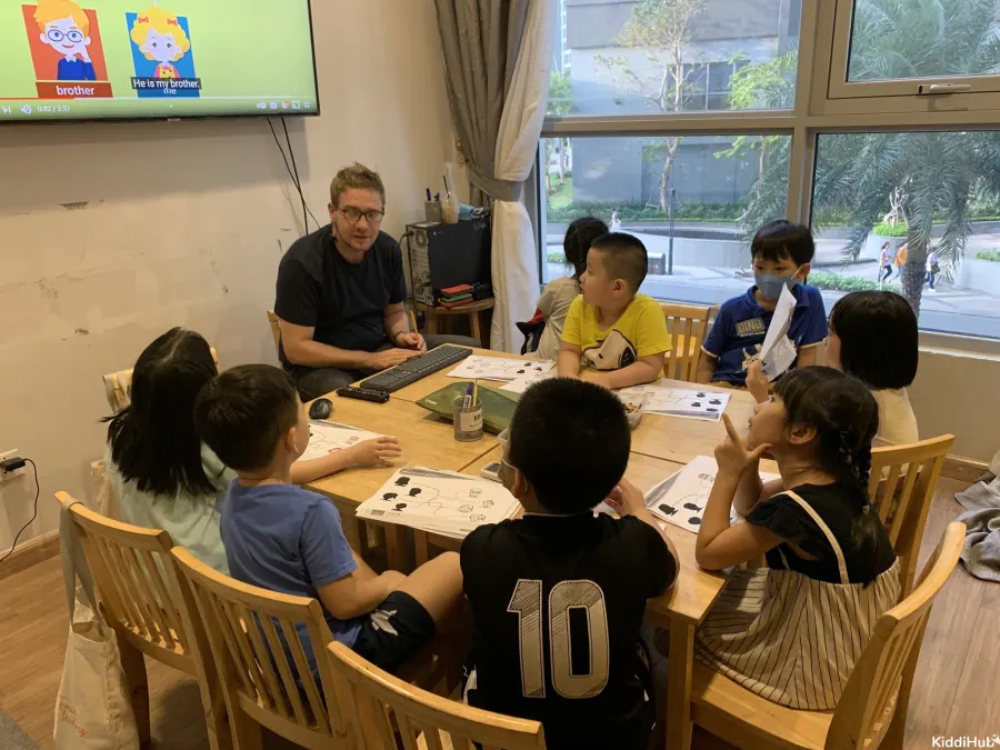 Trung tâm Tiếng Anh JOLO English For Kids