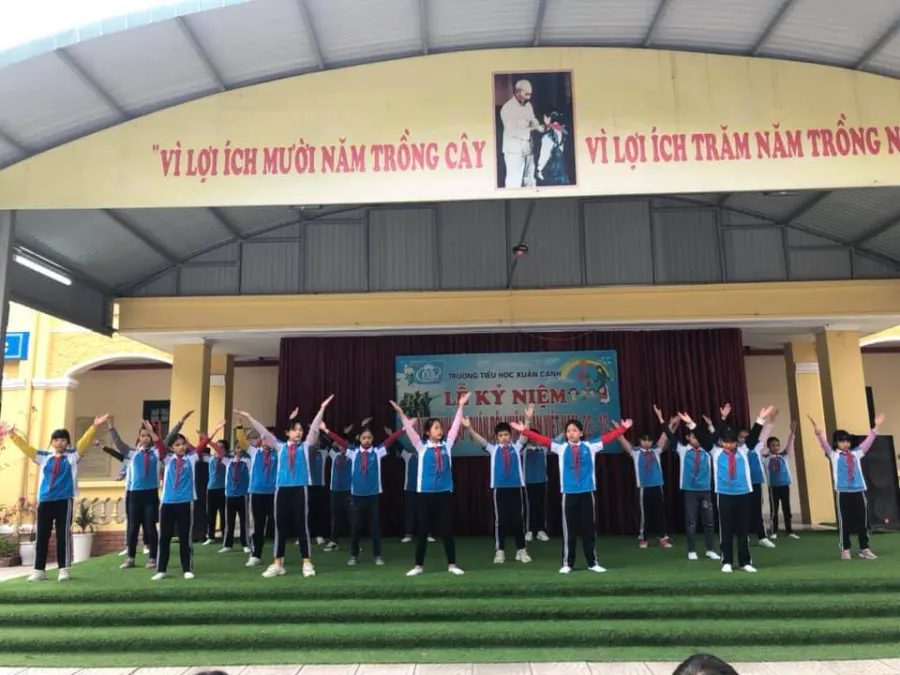 Trường Tiểu Học Xuân Canh