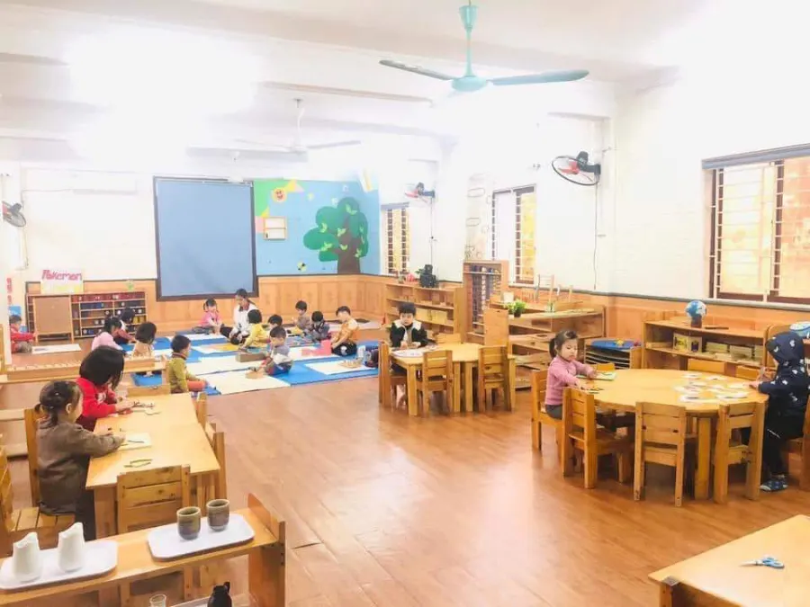 Trường Mầm Non OMIS Chùa Hà (Ocean Montessori International School)