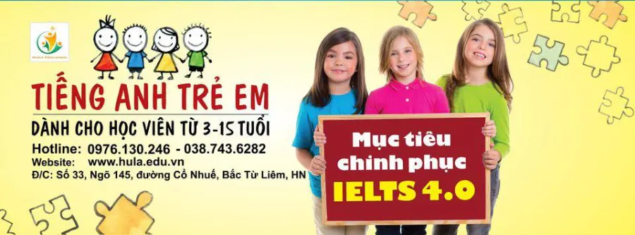 Trung tâm Anh Ngữ HuLa- Tiếng Anh trẻ em