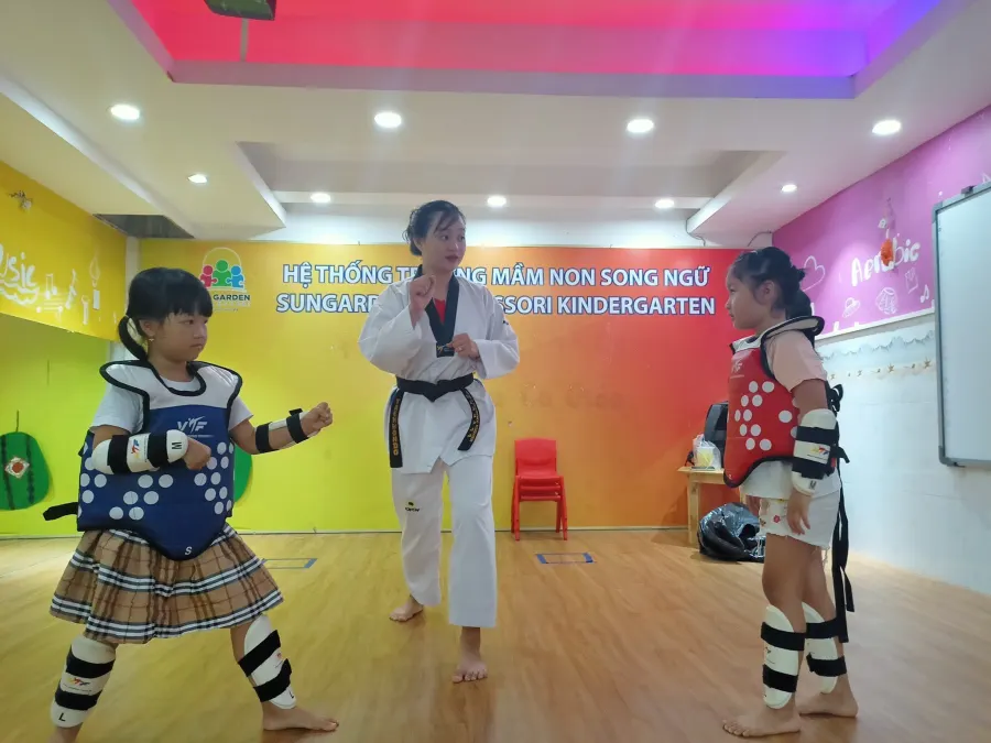 Trường Mầm Non Song ngữ SunGardem Montessori