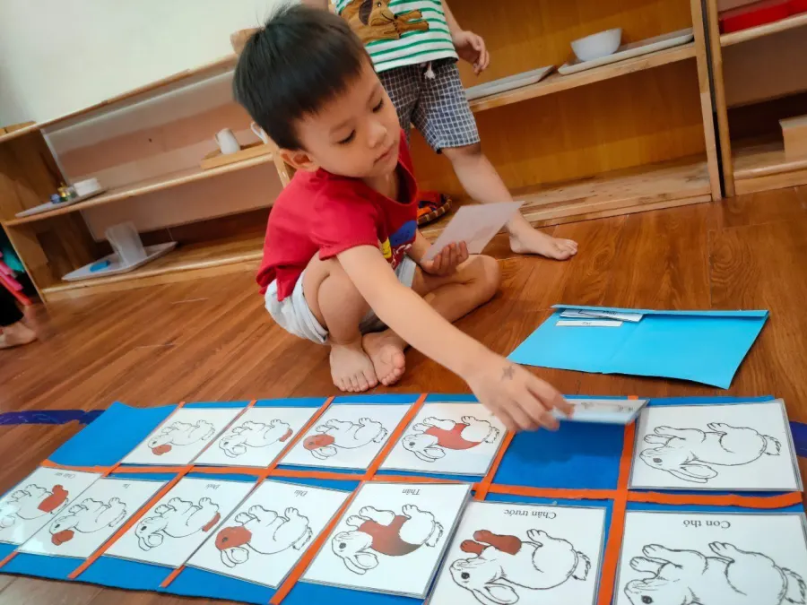 Trường Mầm Non Song ngữ SunGardem Montessori