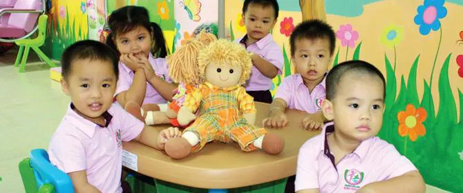 Trường mầm non Full House - Dịch Vọng Hậu
