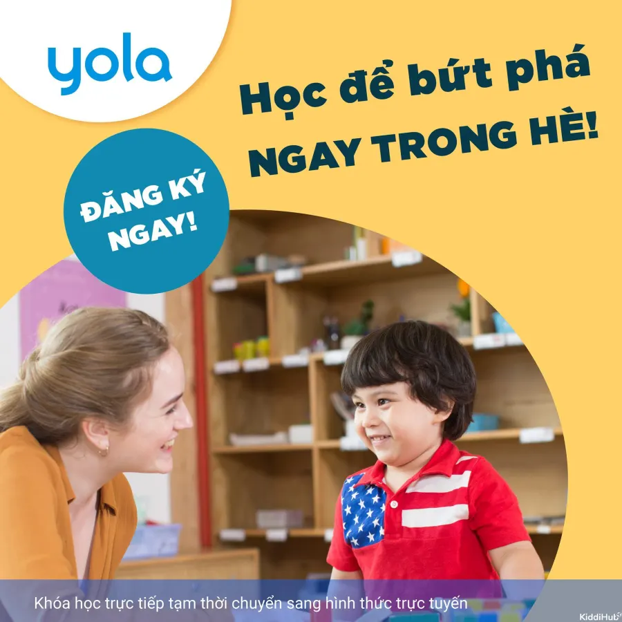 Hệ Thống Trung Tâm Anh Ngữ YOLA - Nguyễn Gia Trí
