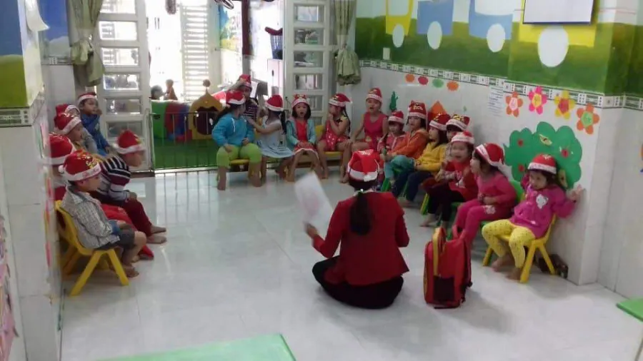 Mầm Non Hướng Dương Xinh
