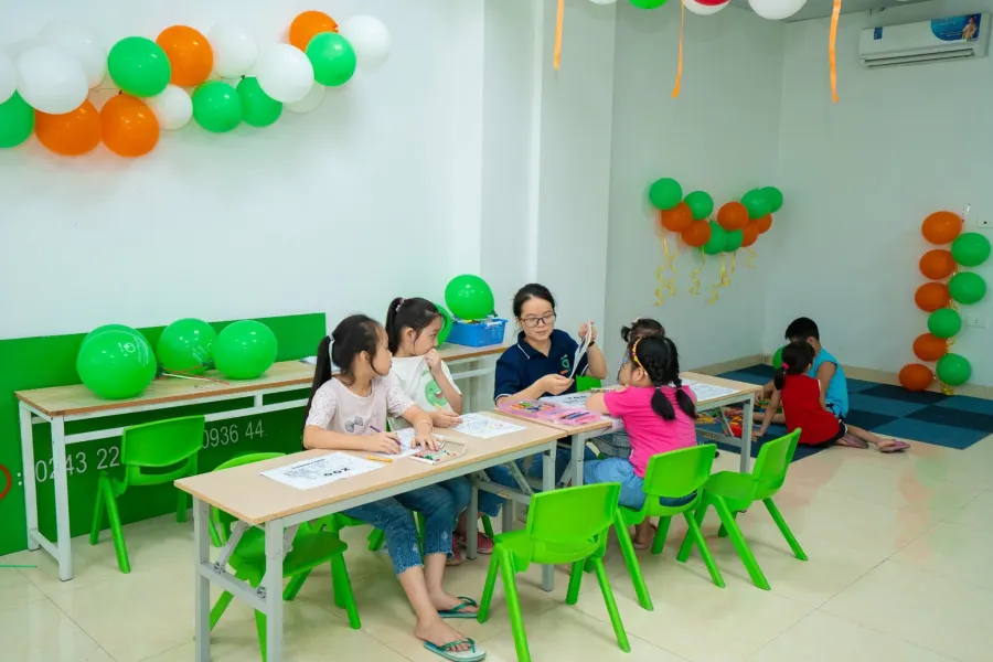 Trung tâm Anh ngữ Opus English