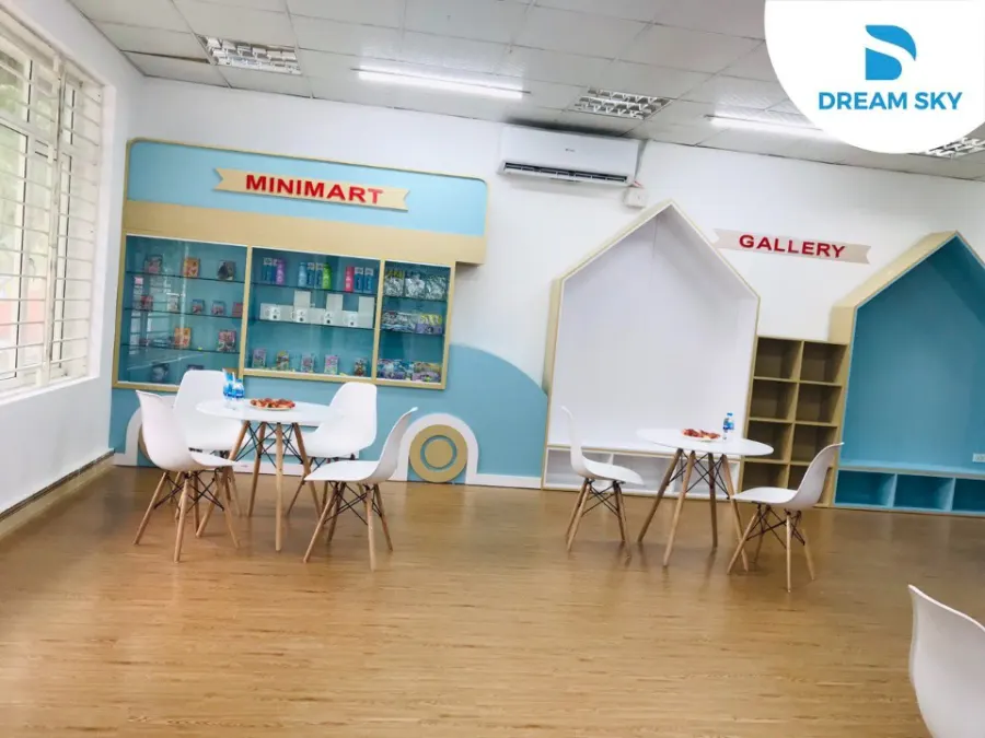 Dream Sky English - Hệ thống Anh ngữ Quốc tế - KĐT Văn Khê