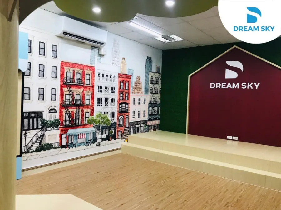 Dream Sky English - Hệ thống Anh ngữ Quốc tế - KĐT Văn Khê