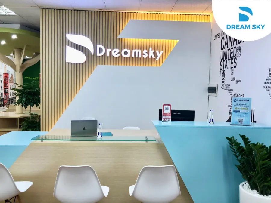 Dream Sky English - Hệ thống Anh ngữ Quốc tế