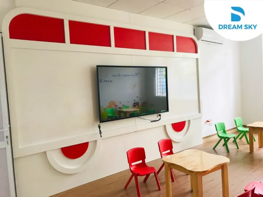 Dream Sky English - Hệ thống Anh ngữ Quốc tế