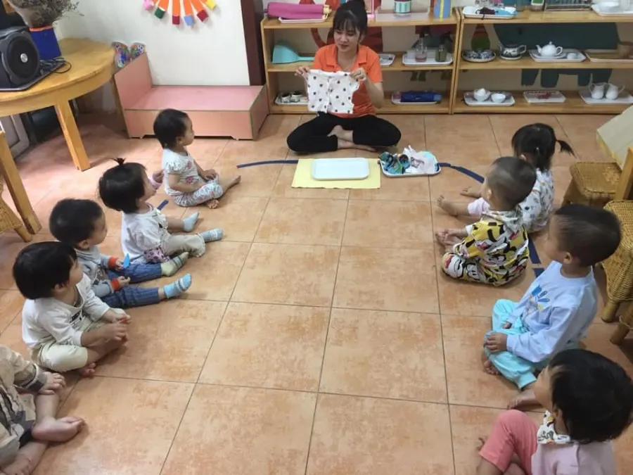 Trường mầm non Sesame Garden (Vườn Vừng)