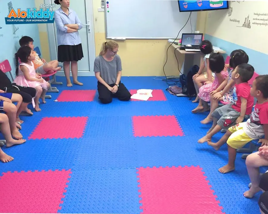 Alokiddy - Tiếng Anh Cho Trẻ Em