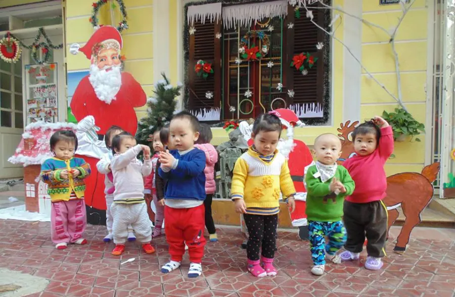Trường mầm non Bông Mai - Nghĩa Tân