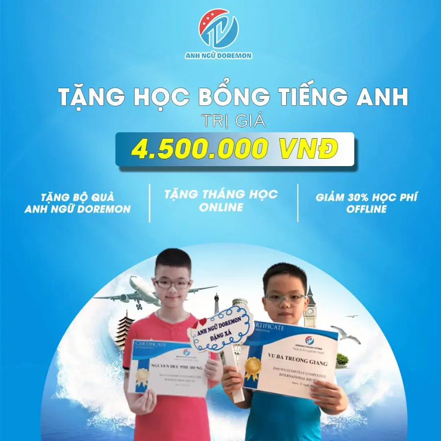 Trung Tâm Anh Ngữ Doremon