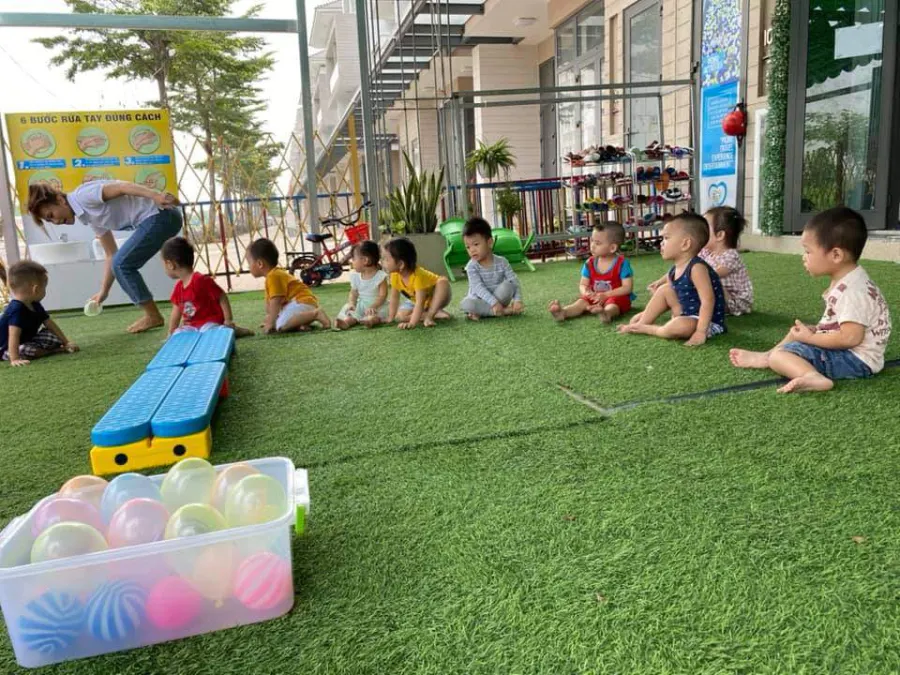 Trường Mầm Non Xanh