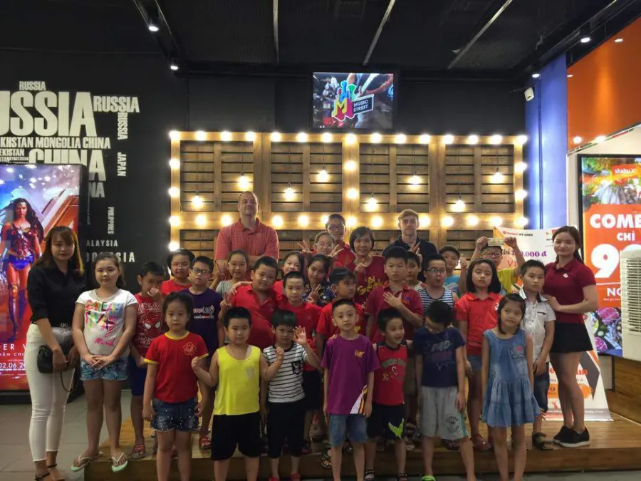 Trung tâm Anh Ngữ USAcademy - KĐT Mỹ Đình
