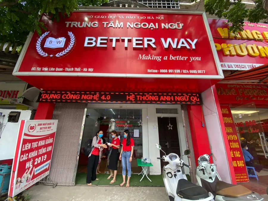 Trung tâm Anh Ngữ Better Way