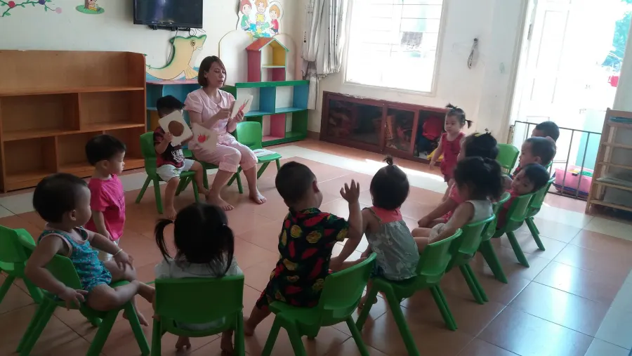 Trường mầm non Đô Rê Mon