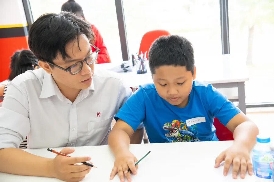 Mathnasium - Toán tư duy Hoa Kỳ - VP Trung tâm