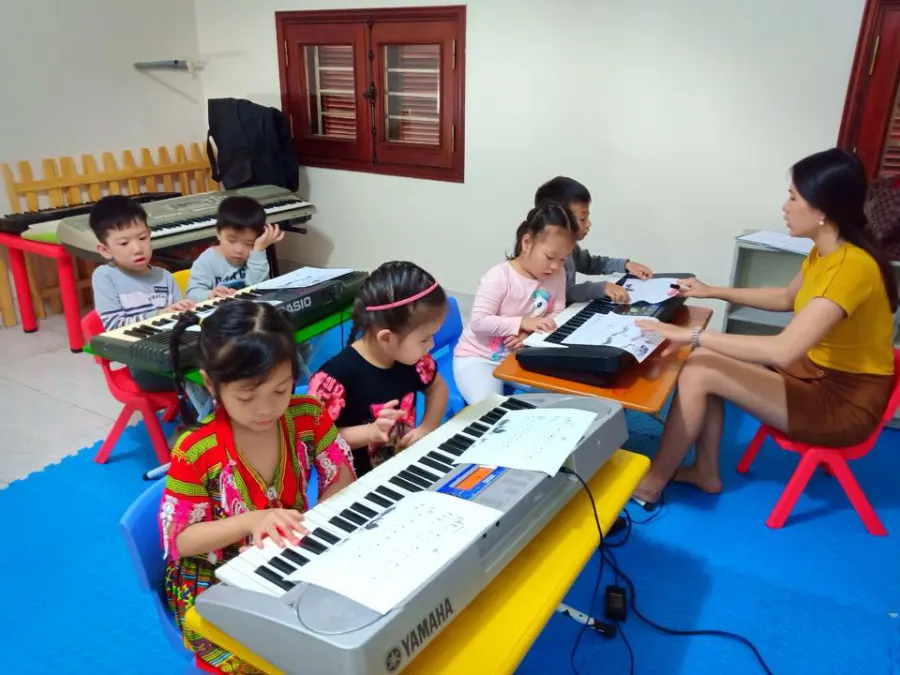 Trường mầm non KHC - Số 21 KĐT Dịch Vọng