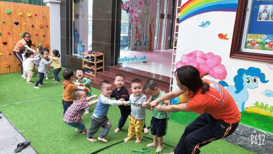 Trường mầm non KHC - Số 21 KĐT Dịch Vọng