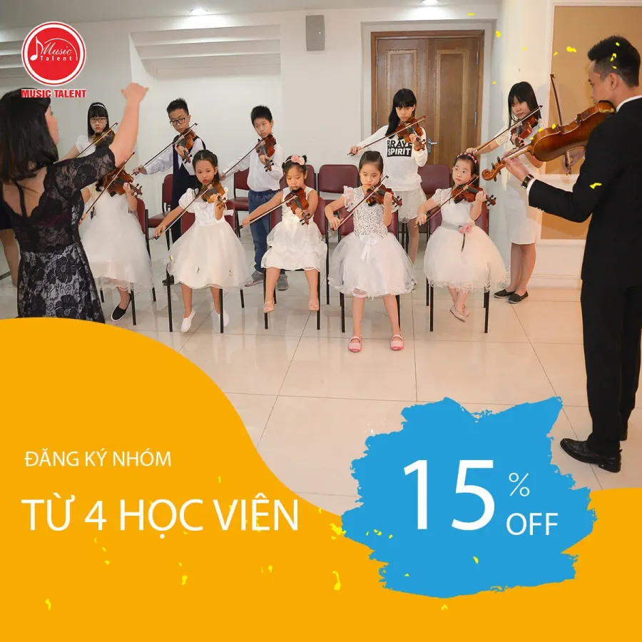 Trung Tâm Nghệ Thuật Music Talent