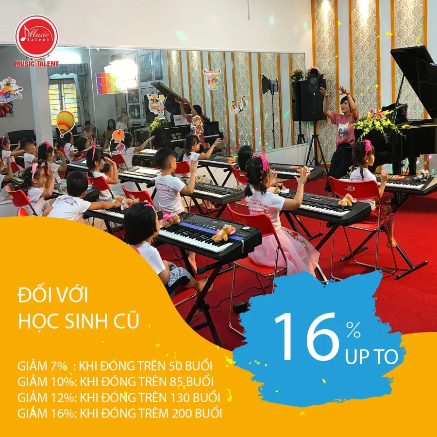 Học Viện Nghệ Thuật Music Talent (Music Talent Academy)