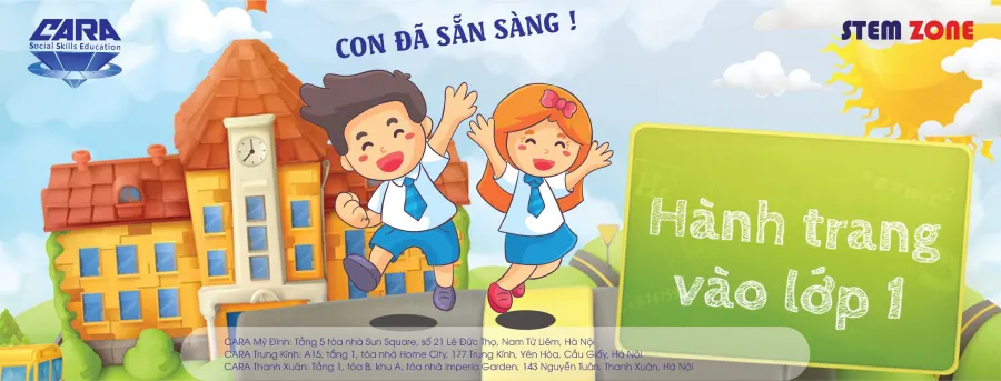 Hệ thống giáo dục kỹ năng sống CARA