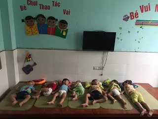 Trường mầm non Vạn Hoa