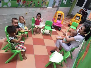 Trường mầm non Vạn Hoa