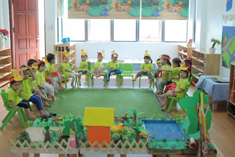 Trường mầm non Marie Curie Montessori Kindergarten