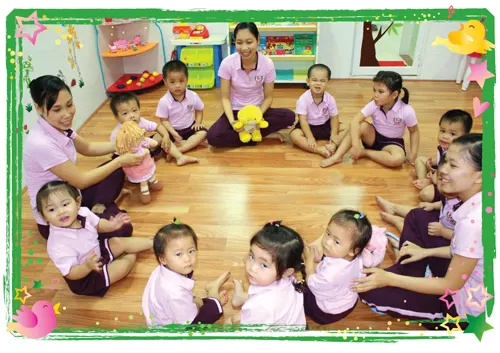 Trường mầm Non Bảo Ngọc - Phường 14