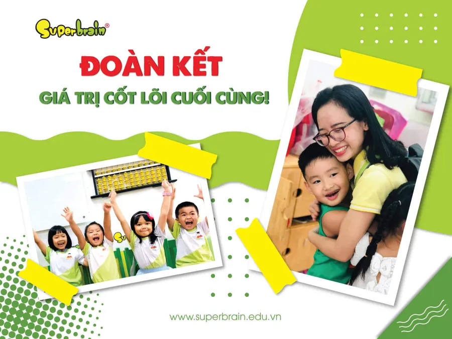Hệ thống đào tạo Toán trí tuệ Superbrain - Nguyễn Duy Trinh