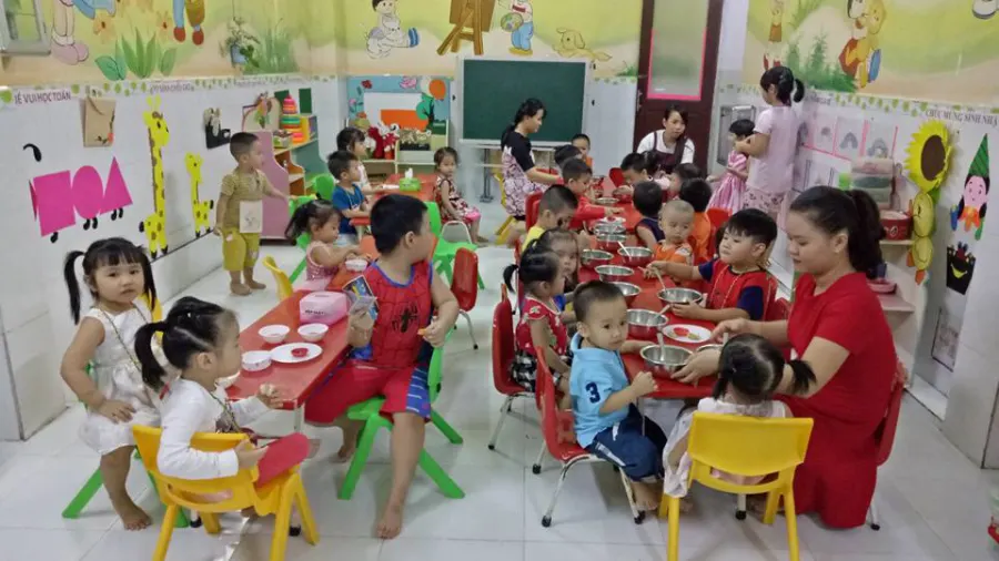 Trường mầm Non Gấu Trúc