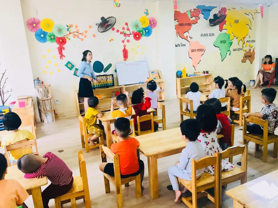 Bàn Tính Thông Minh VinaBacus Viện Giáo dục IEDV