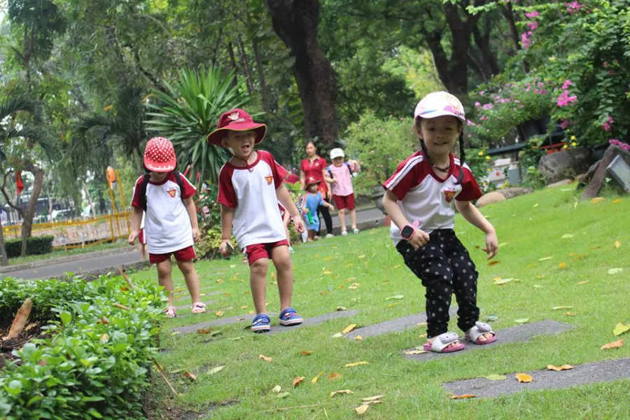 Trường mầm non Quốc tế Sài Gòn Academy