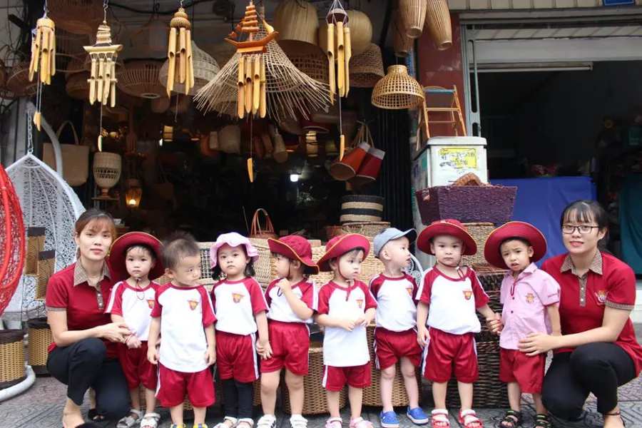 Trường mầm non Quốc tế Sài Gòn Academy