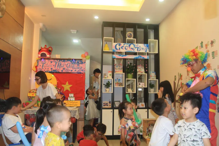 Trung Tâm Anh Ngữ Talent English