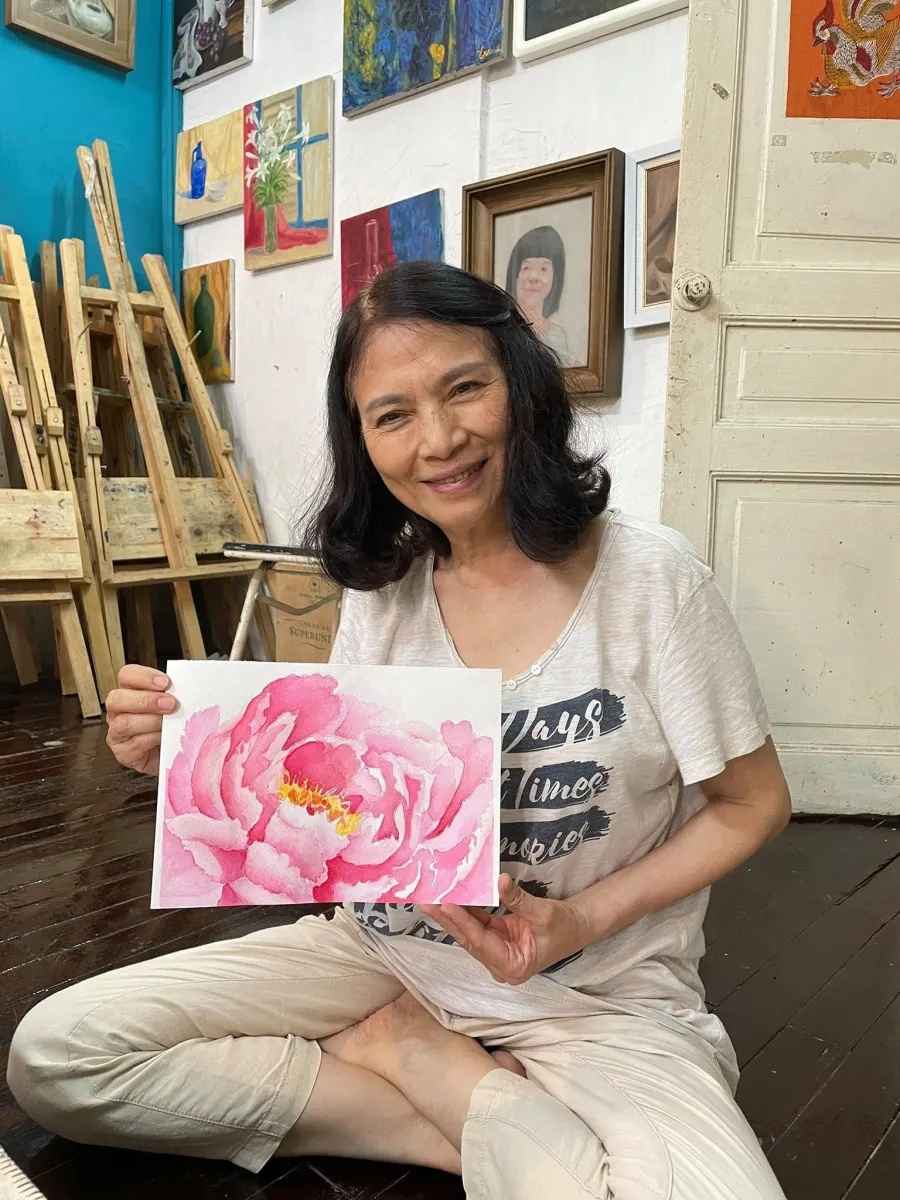 Trung tâm nghệ thuật Mỹ Thuật Green Art - KĐT Văn Phú