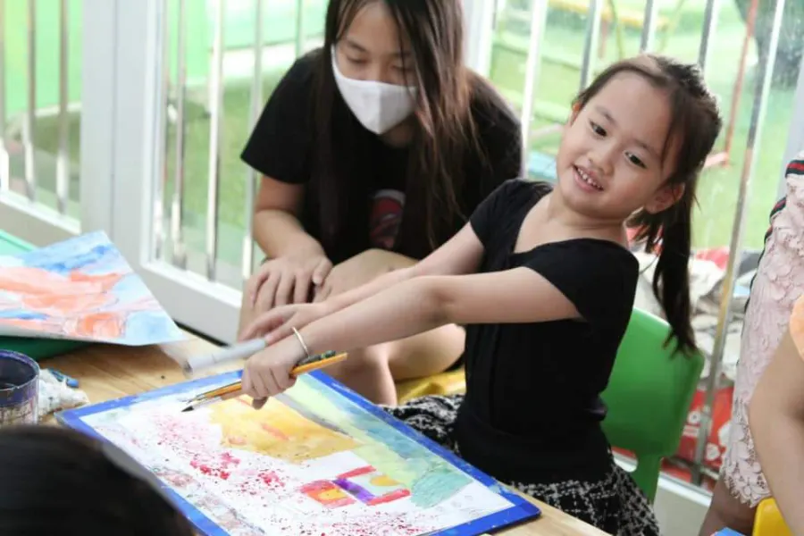 Trung tâm nghệ thuật Mỹ Thuật Green Art - KĐT Ciputra