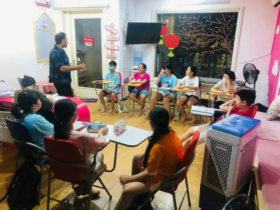 Trung Tâm Queensland Education - Time City