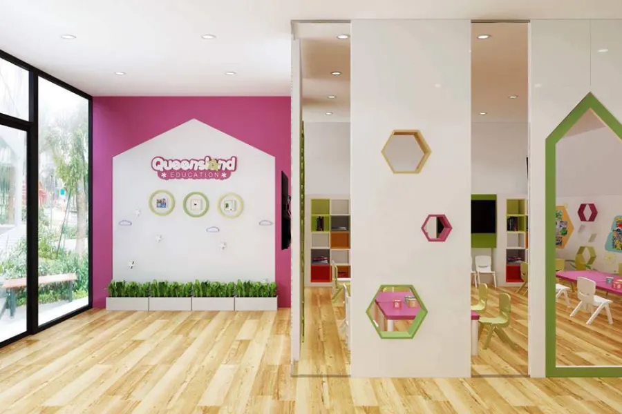 Trung Tâm Queensland Education - Time City