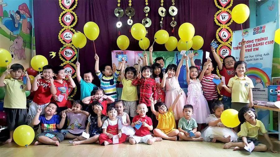 Trường mầm non Hạnh Phúc