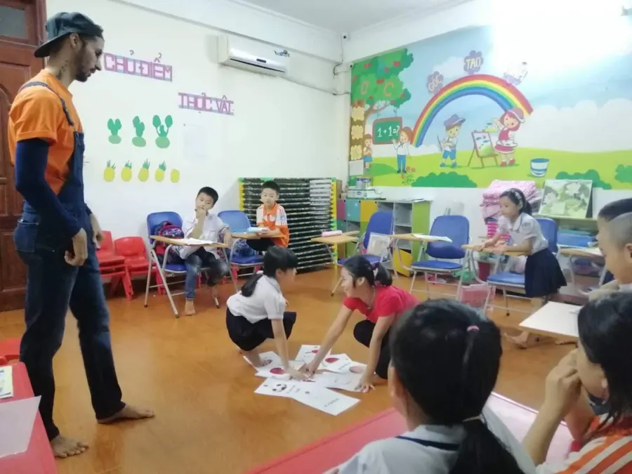 Trung Tâm Anh Ngữ Happy English