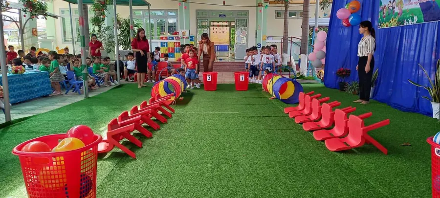 Trường Mầm Non 1 thàng 5