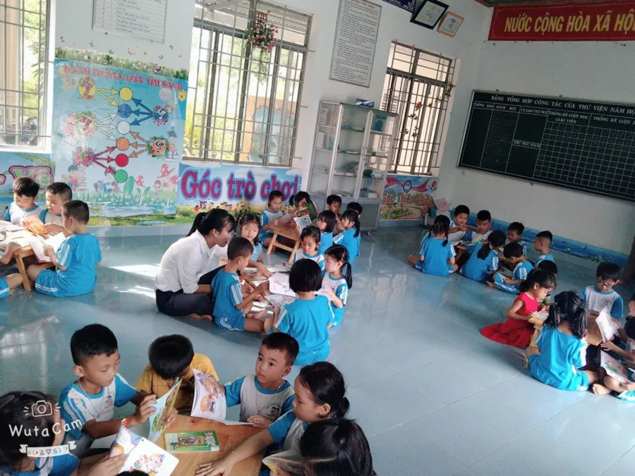 Trường Mầm Non Ninh Phú