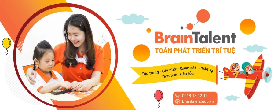 Trung Tâm Toán Phát Triển Trí Tuệ BrainTalent