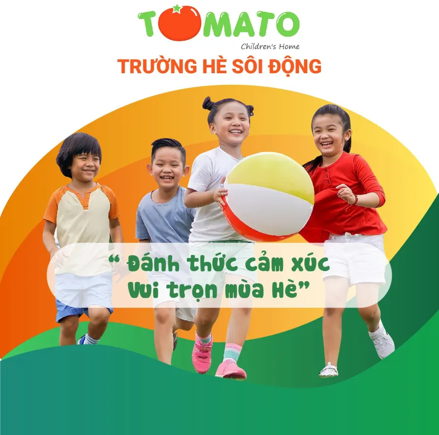 Trung Tâm Giáo Dục TOMATO
