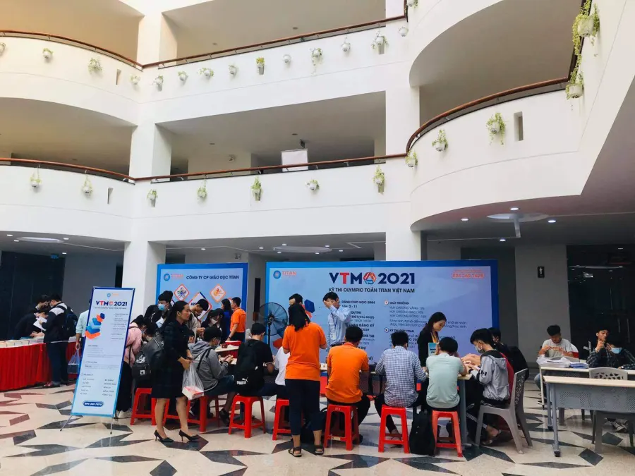 Trung Tâm Toán TITAN Education- Võ Thị Sáu