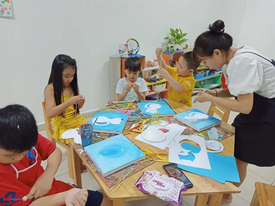 Trung Tâm Năng Khiếu START KID